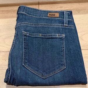 PAIGE Women's Classic Denim Skinny Jeans Size 27